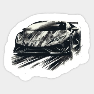 Lamborghini huracan Sticker